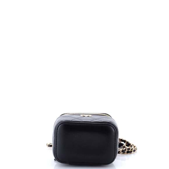 Chanel Lock Frame Vanity Case With #206116C30B - Picture 4 of 7
